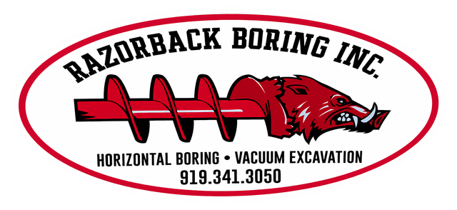 Razorback Boring Inc. Logo